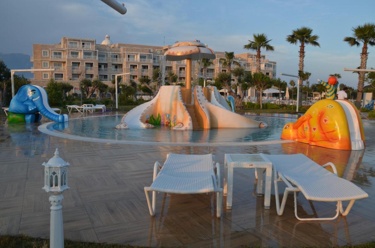 Andriake Beach Club Hotel Demre Eksteriør billede