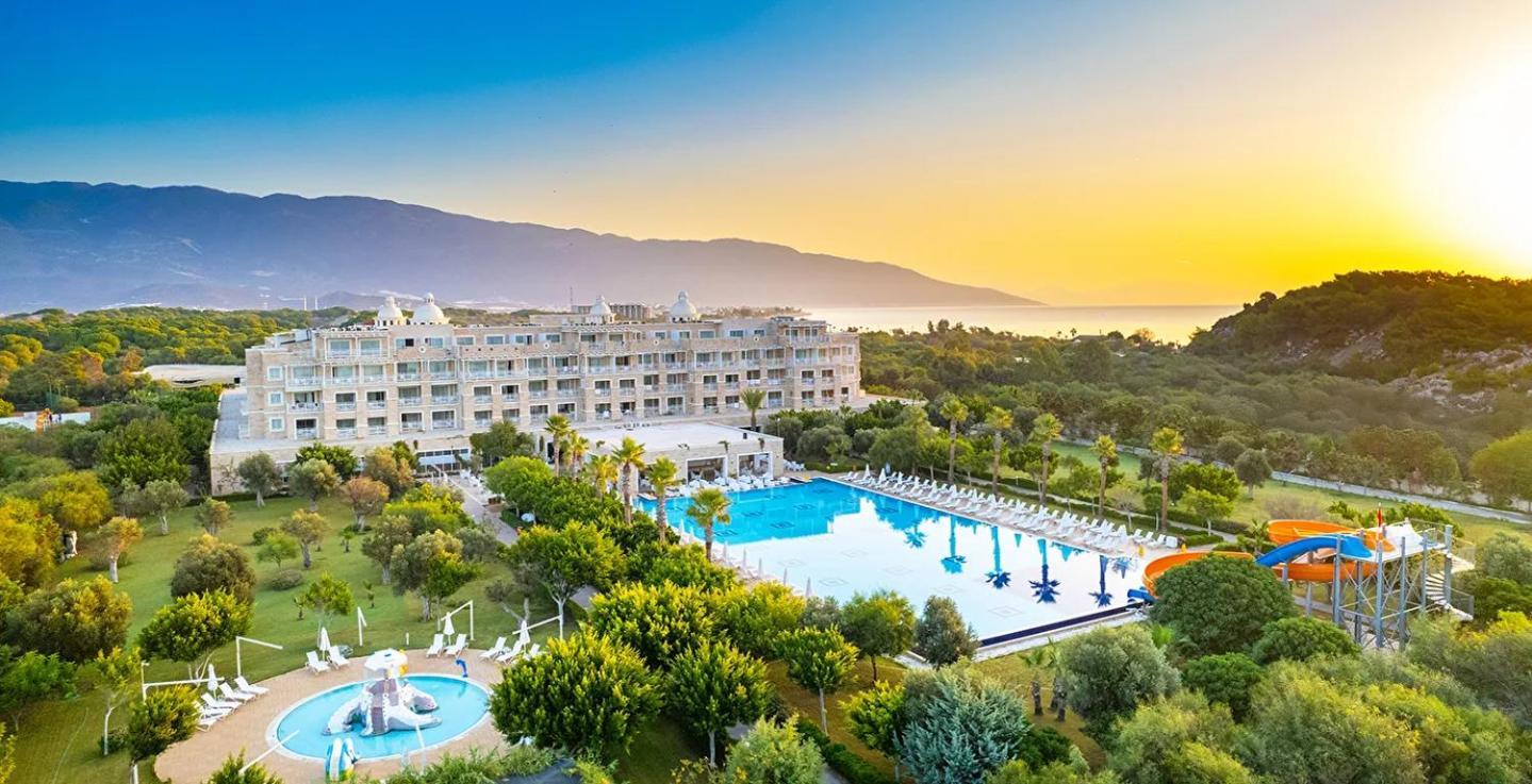 Andriake Beach Club Hotel Demre Eksteriør billede